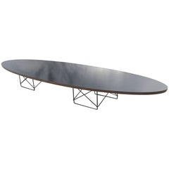 Actual All Original 1950s Vintage Eames Elliptical Coffee Table