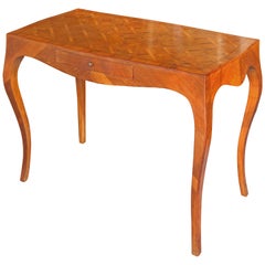 Louis XV Style Italian Marquetry Desk