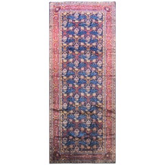 Agra Teppich in Galeriegröße, Vögel der Liebe, 6'11" x 17'3"