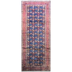 Tapis Agra Gallery Size, Birds of Love, 6'11" x 17'3"