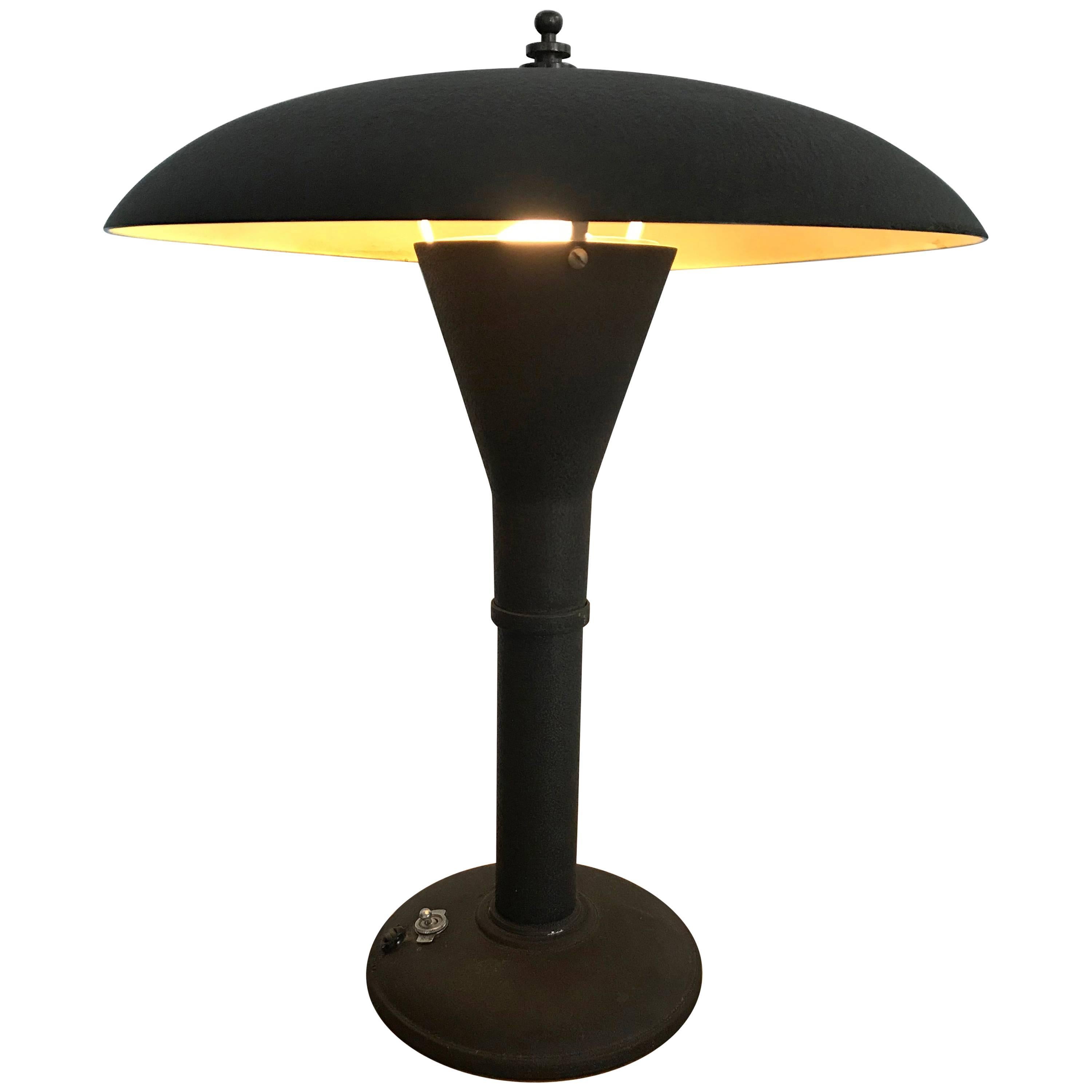 Classic Art Deco Dome Desk Lamp Smith, 1930 8217 S Art Deco Table Lamps