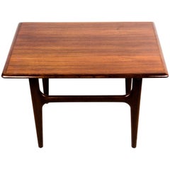 Danish Coffee Table Teakwood by Trioh Møbler