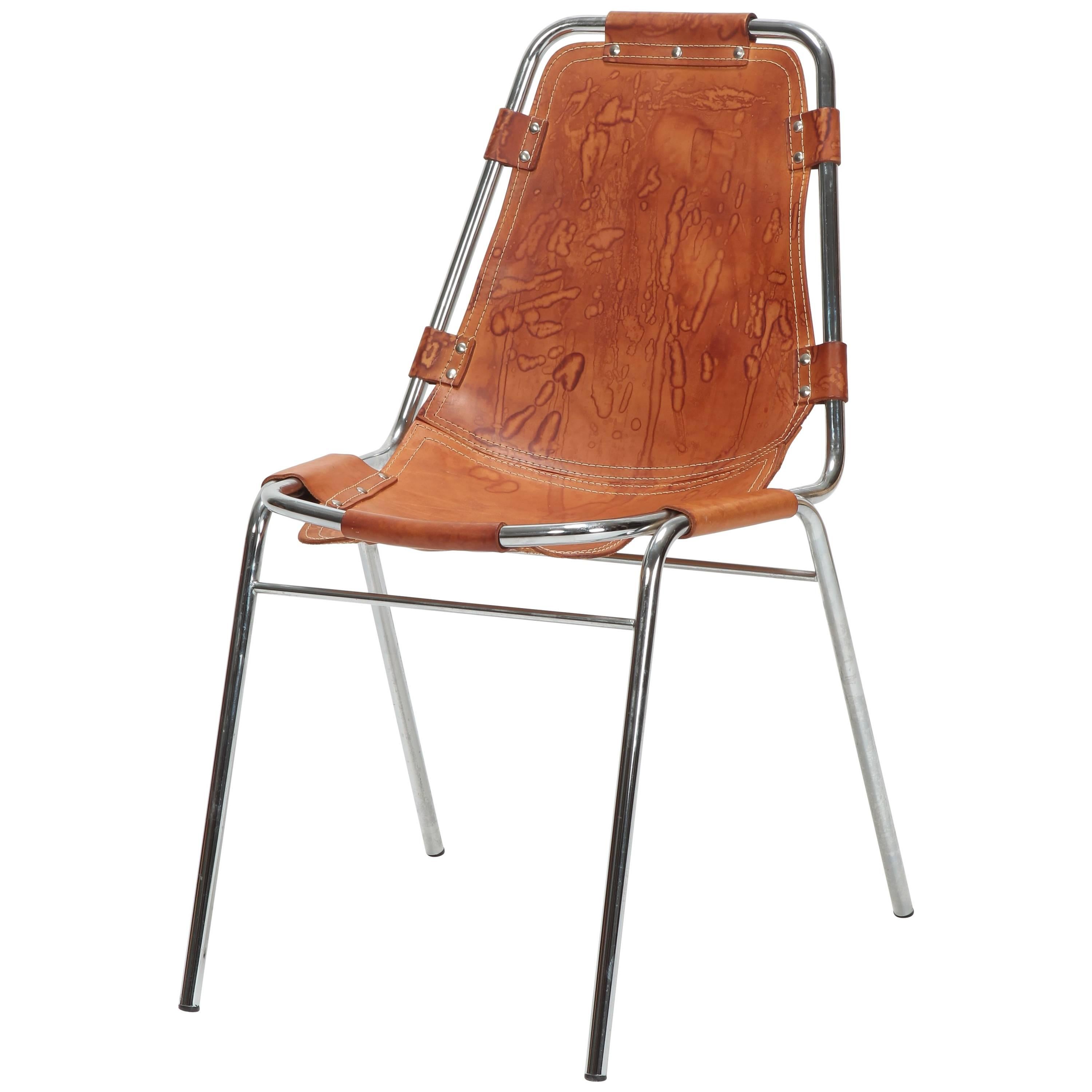 Charlotte Perriand Chair Les Arc, 1960s