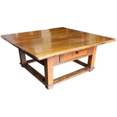19th Century Walnut Coffee Table