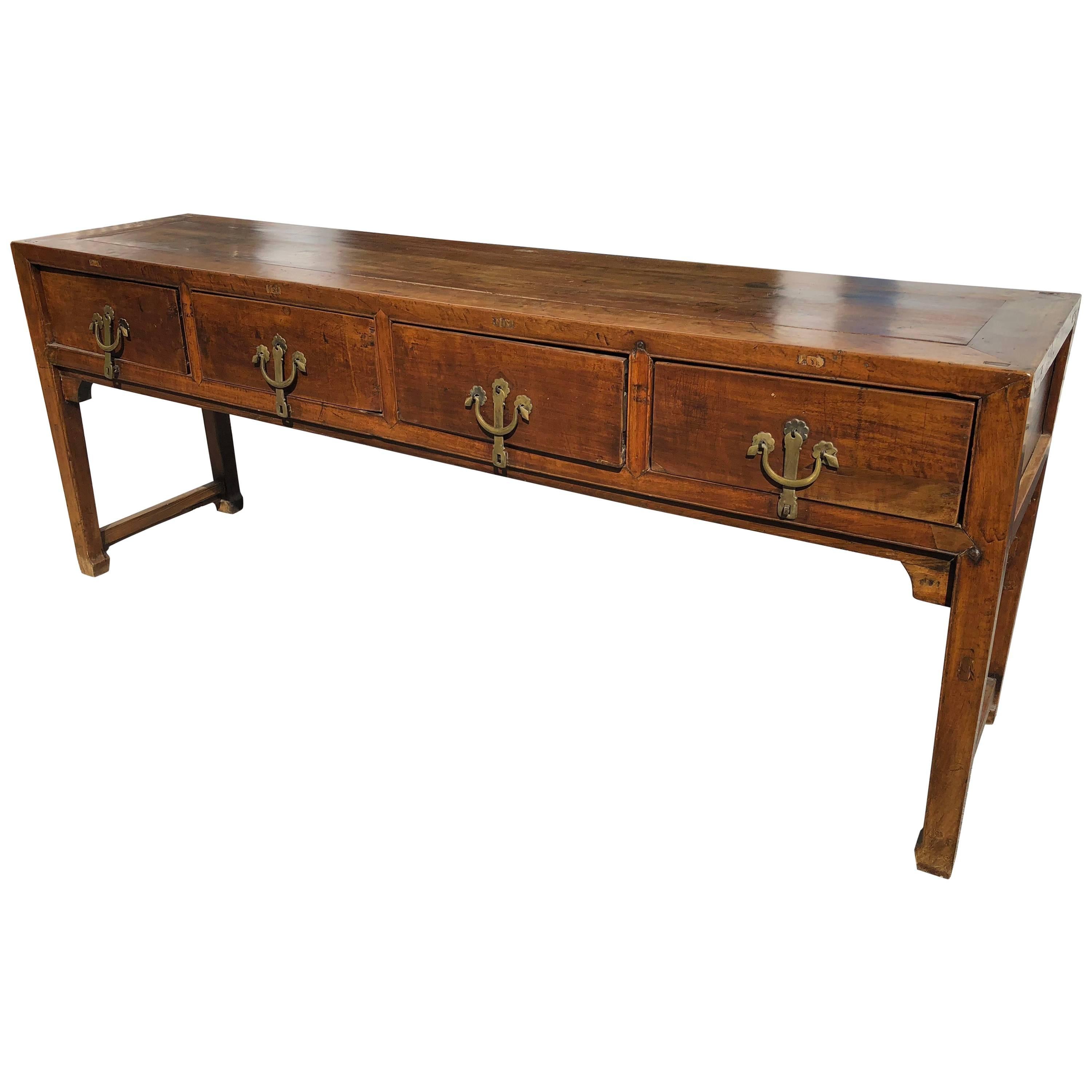 Chinese Sideboard or Sofa Table
