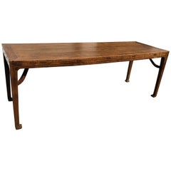 Chinese Calligraphy Table/Sofa Table