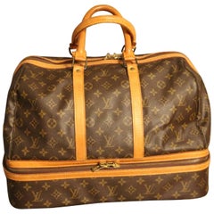 Vintage Large Louis Vuitton Travel Bag