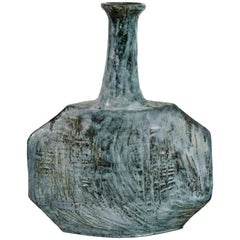 Vaso in ceramica di Giuseppe Rossicone, 1960 circa, Italia