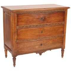 Antique Italian Louis XVI Style Chest of Drawers