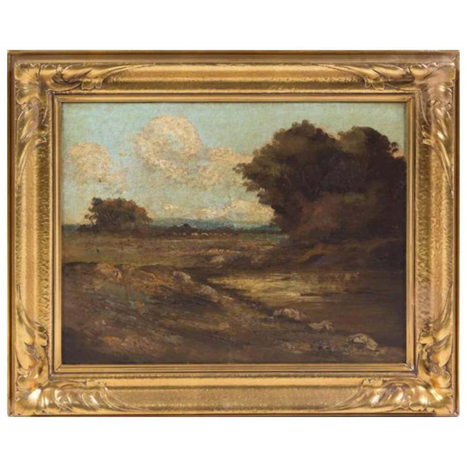 Impressionistic Landscape, Oil on Canvas Landscape, Martin Jewell at ...