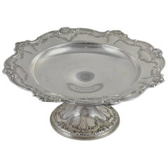 Chantilly by Gorham Sterling Silver Compote