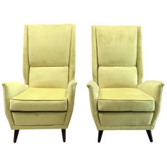 Italian Absolutely Fabulous Armchairs by ISA
