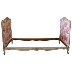 Early 19th Century Louis XV Style Original Painted Daybed