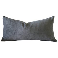 Velvet and Linen Accent Pillows