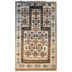 Vintage Early 20th Century Baluch Prayer Rug