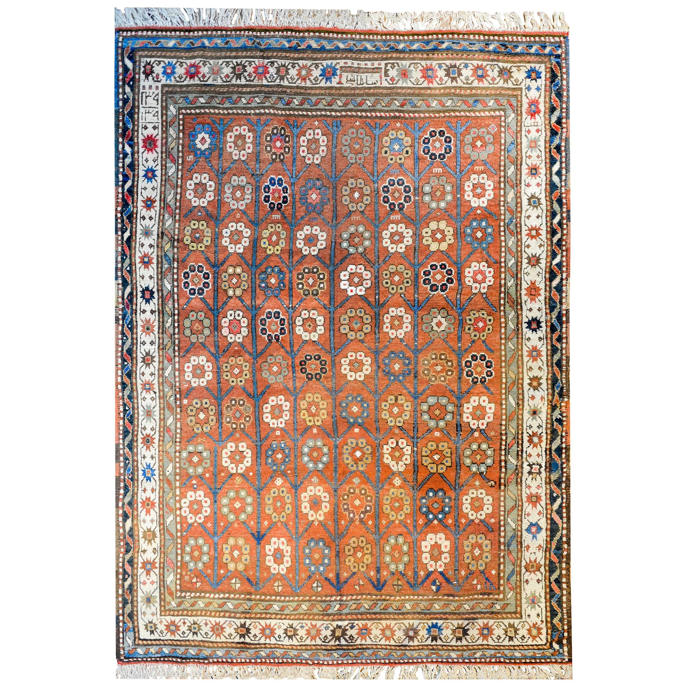 Unglaublicher Karabak-Teppich aus dem frühen 20. Jahrhundert im Angebot