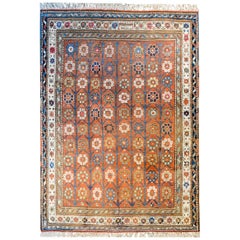 Antique Incredible Early 20th Century Karabak Rug