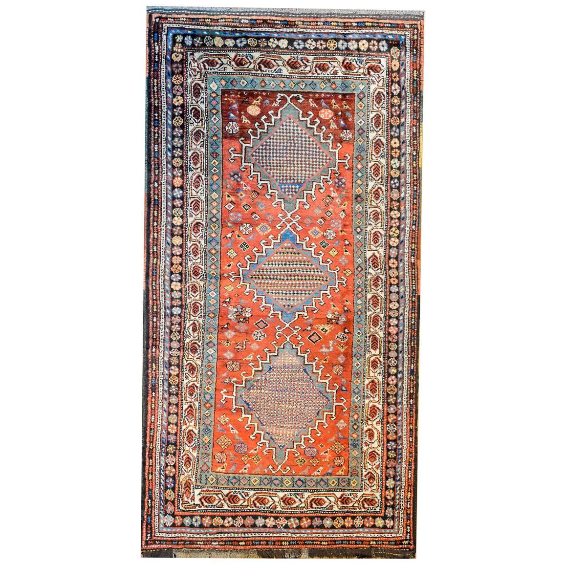 Extraordinary Early 20th Century Seraband Rug