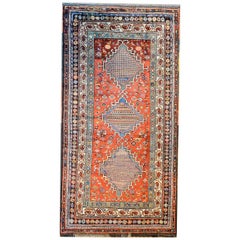 Antique Extraordinary Early 20th Century Seraband Rug