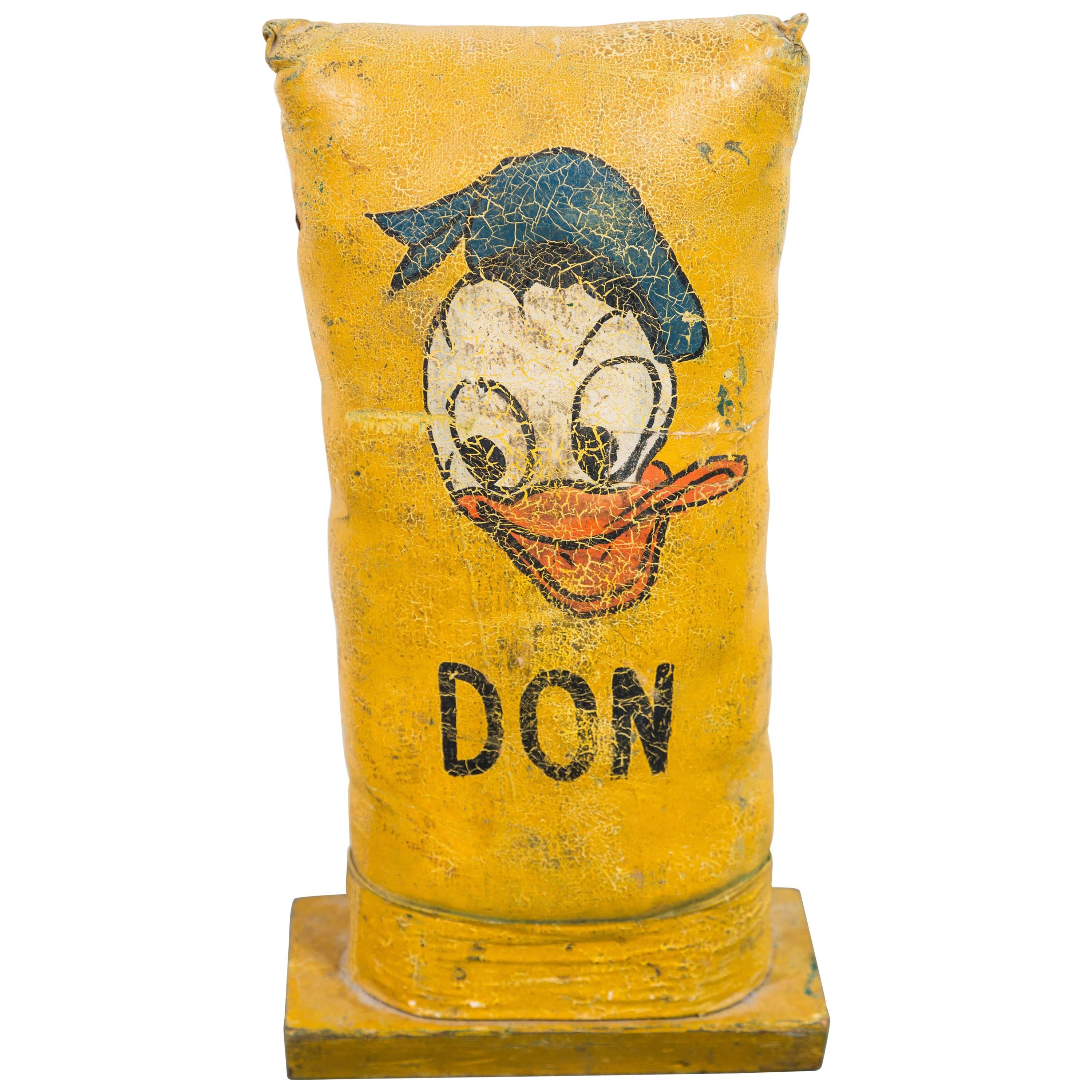 Vintage Don Duck Carnival Midway Knockdown Punk