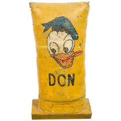 Vintage Don Duck Carnival Midway Knockdown Punk