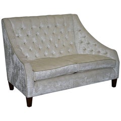 Exdisplay Charlotte James Sofa Made in Edinburgh Chesterfield Buttoned
