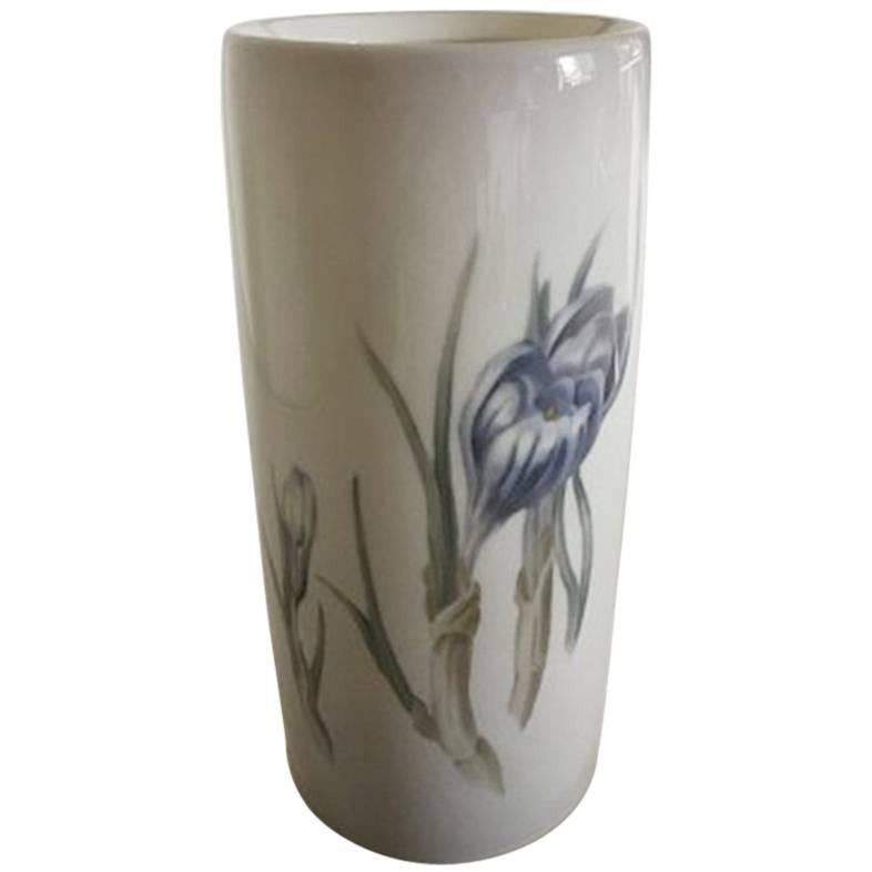 Bing & Grondahl Art Nouveau Vase by Marie Smith #8763/7