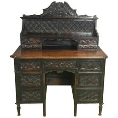 18th Louis XVI Fruit Wood Desk