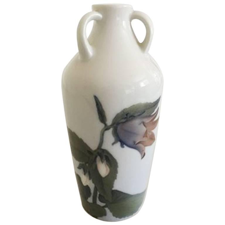 Bing & Grondahl Art Nouveau Vase with Three Handles #116/21