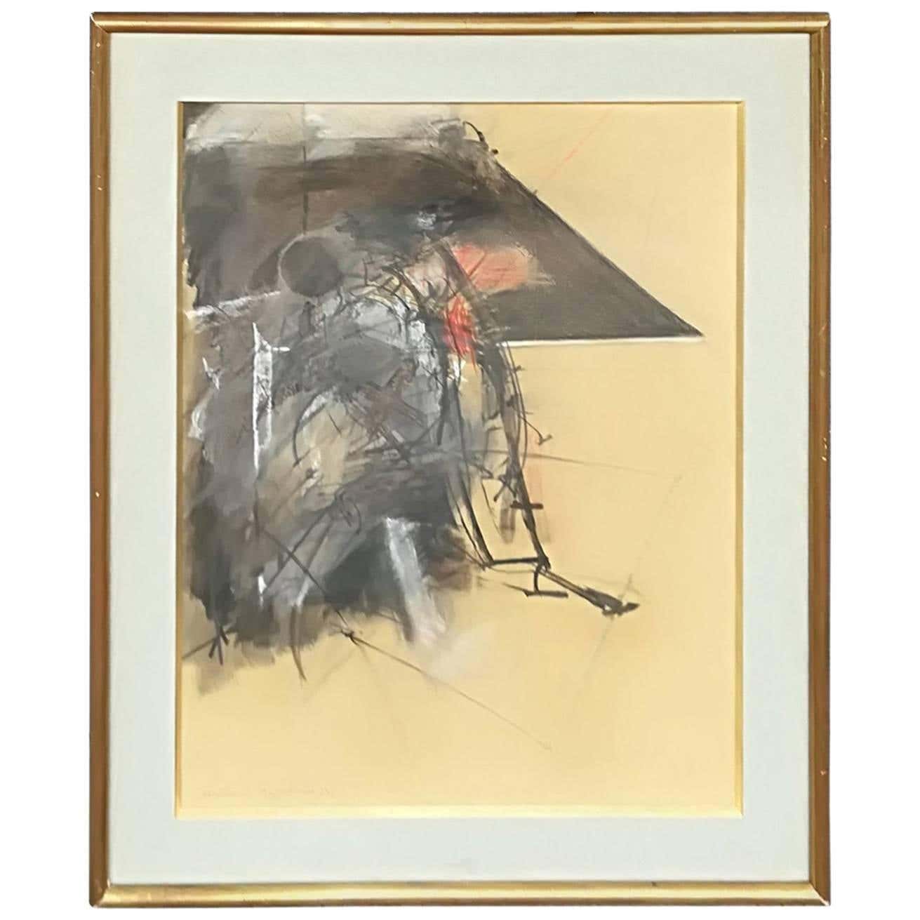 Albert Bitran Mixed Media on Paper, 1982 For Sale at 1stDibs | albert ...