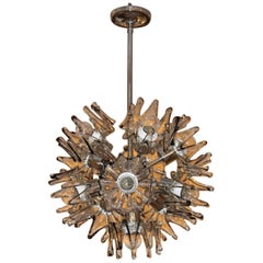 1970s Mazzega Sputnik Chandelier