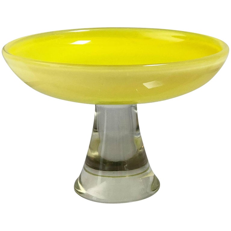 Murano Glass Decorative Serving Dish at 1stDibs