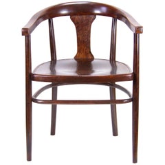 Art Nouveau Armchair Fischel Nr. 50, circa 1920