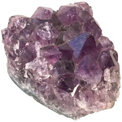 20th Century Brazilian Crystal Amethyst Geode Specimen