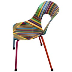 Mauro Oliveira Decorated Chair