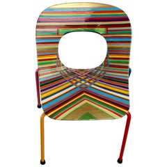 Mauro Oliveira Decorated Chair