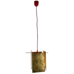 Ingo Maurer 24-Karat Blau Pendant Lamp, Contemporary Modern, Germany