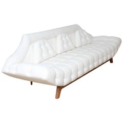 Sculptural Gondola Sofa by Adrian Pearsall