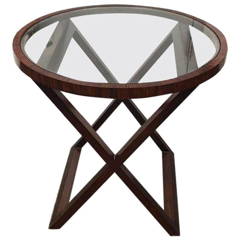 Ralph Lauren Circular Side Table At 1stdibs Ralph Lauren Home Mercer Street Side Table