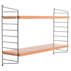 Nisse Strinning Wall Shelves in Teak