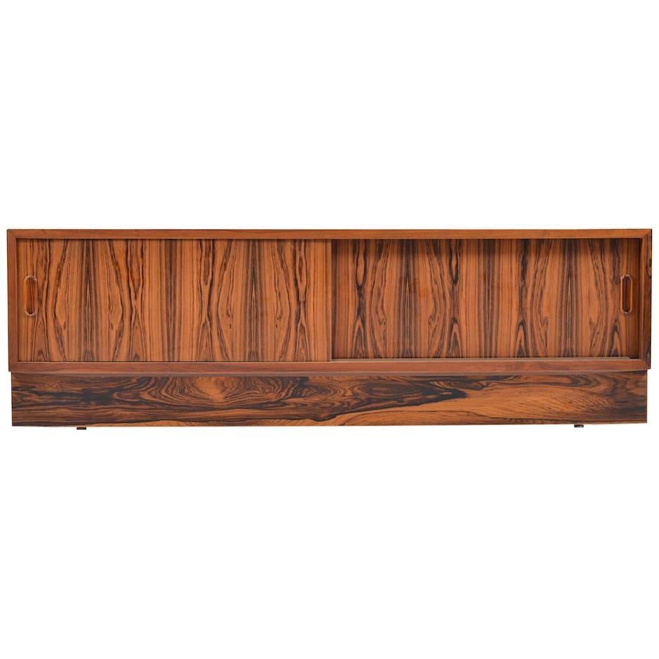 Poul Hundevad Small Rosewood Sideboard