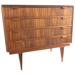 Vintage Portuguese Rosewood Sideboard