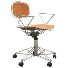 Beaubourg Desk Chair by Michel Cadestin & Georges Laurent
