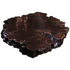 Lychee Wood Coffee Table