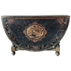 18th Century Swedish Baroque Table 