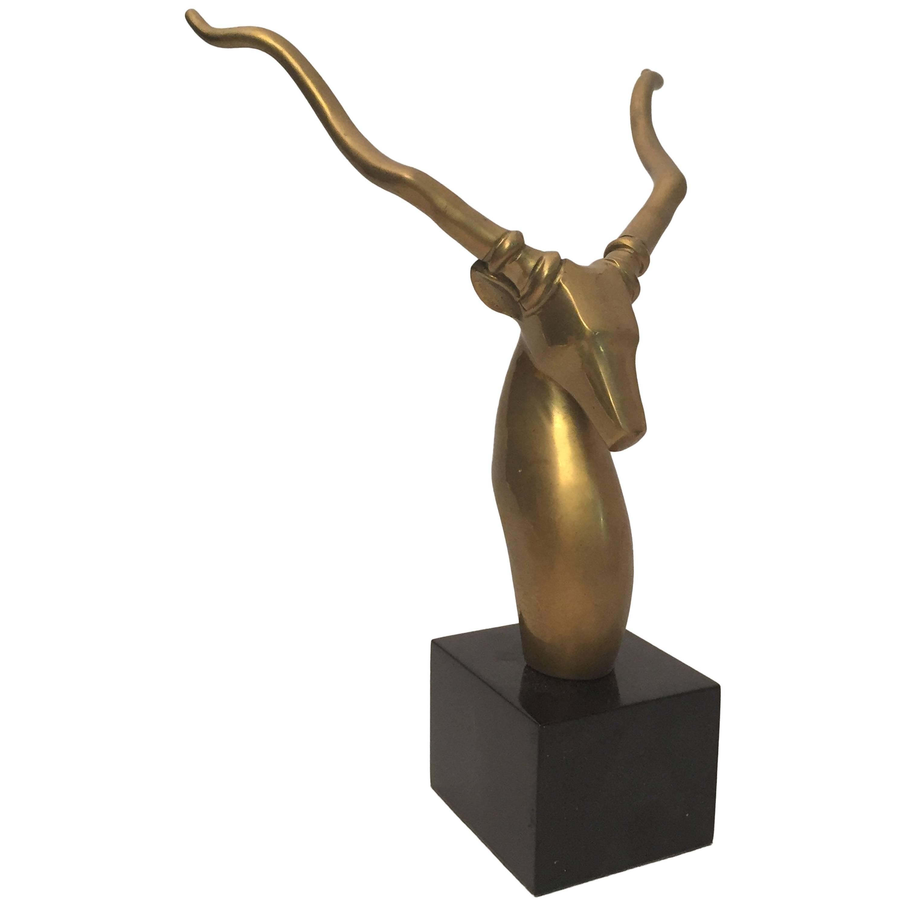 Brass Gazelle