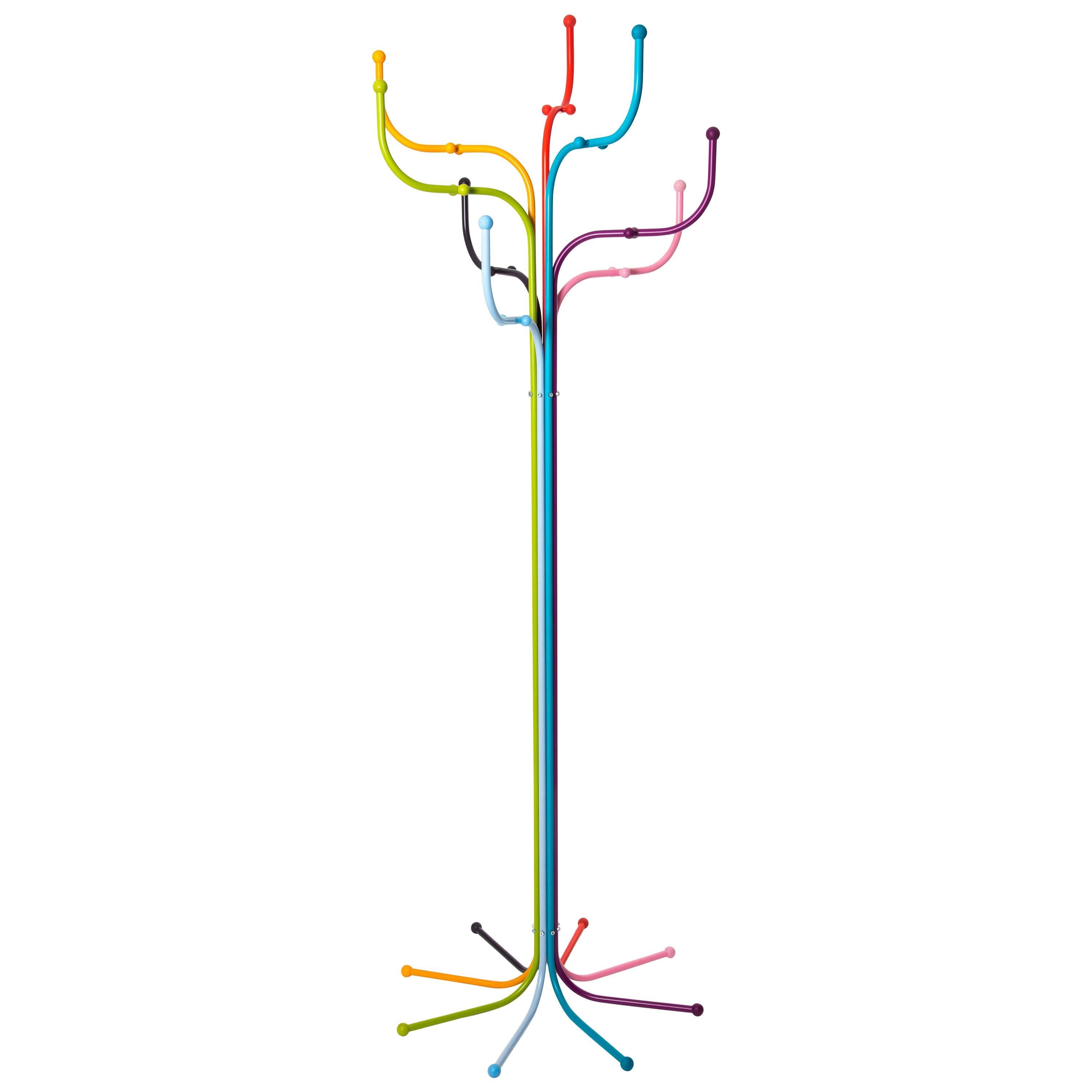 Sidse Werner Coat Tree for Fritz Hansen in Eight Different Colors