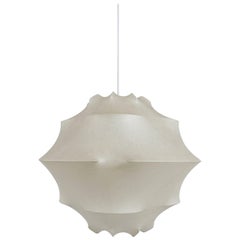 Achille & Pier Giacomo Castiglioni Lampe pendante Cocoon:: Flos:: Italie:: années 1960