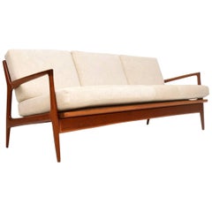 1960s Vintage Danish Teak Sofa by Kofod Larsen