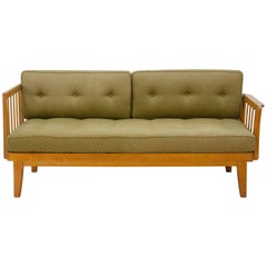 1960s Walter Knoll Pullout Sofa or Daybed